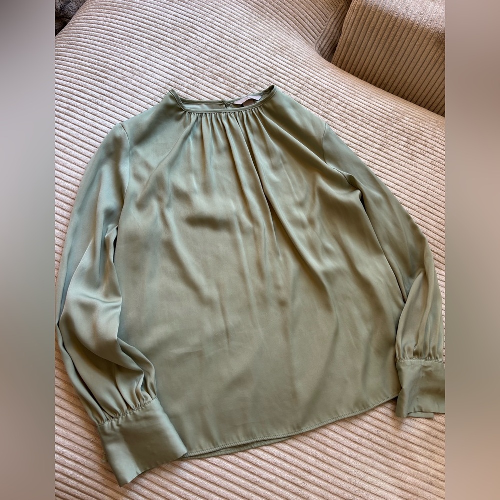 H&M Light Green Women's Blouse